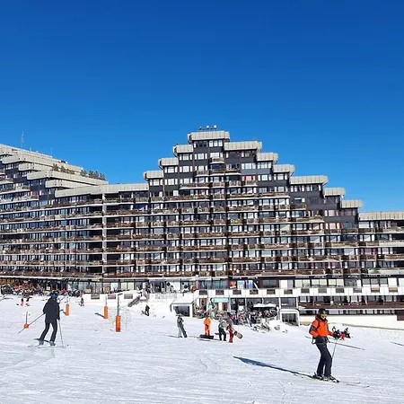 Apartament Divisible Au Pied Des Pistes, Balcon, 3/4 Personnes La Plagne