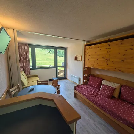 Divisible Au Pied Des Pistes, Balcon, 3/4 Personnes La Plagne